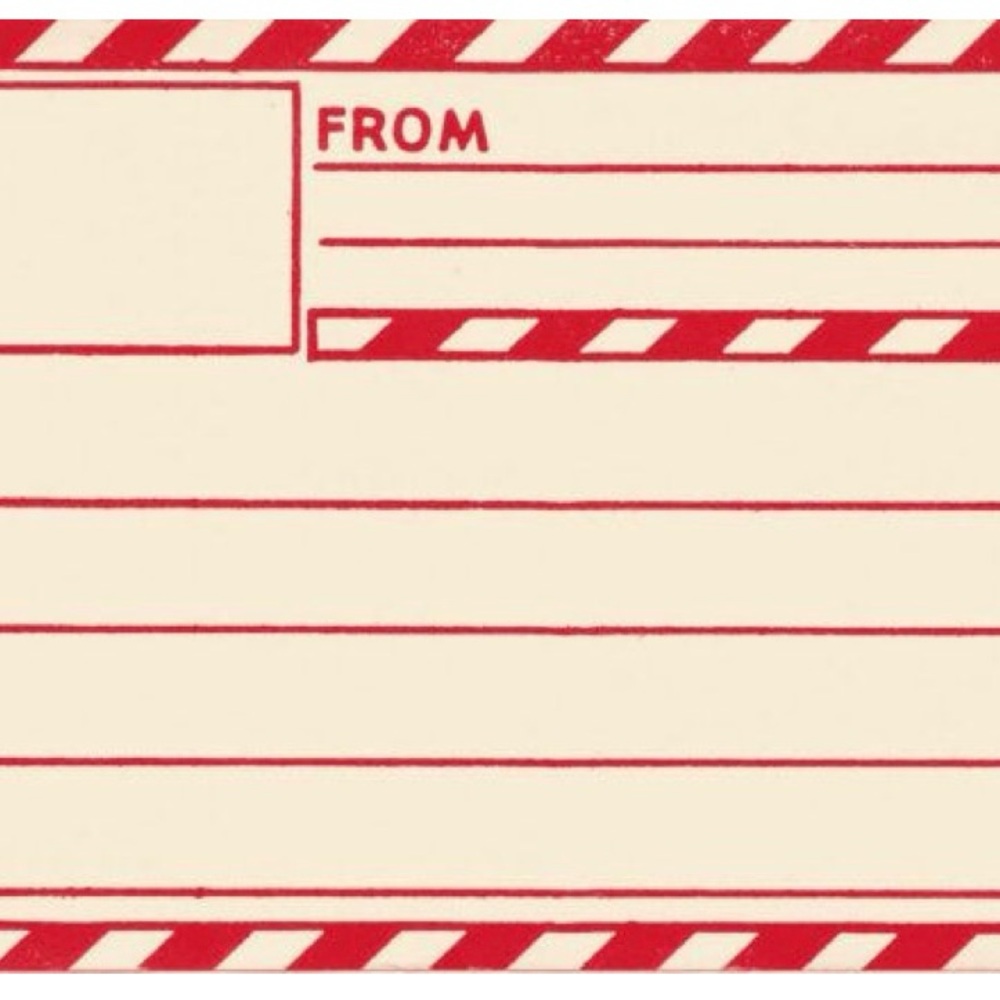 Extra Shipping label